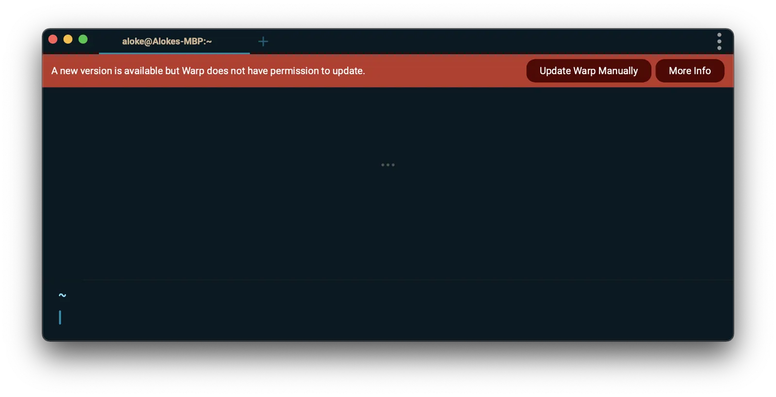 Update Available