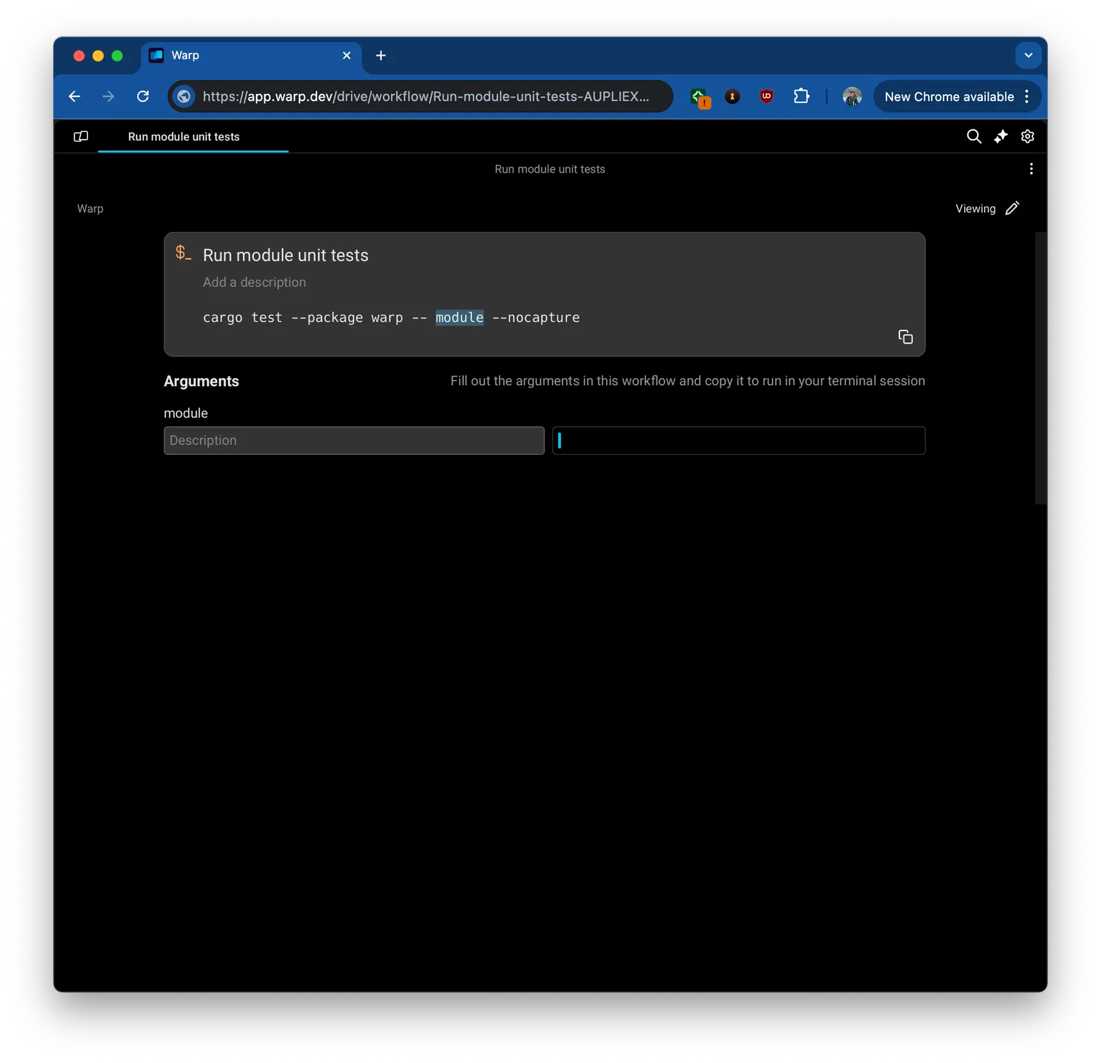 A web-based rendering of a Team Workflow
